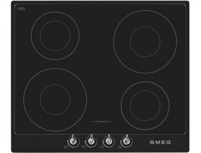 Table induction SMEG SI964NM Victoria Noir Smeg