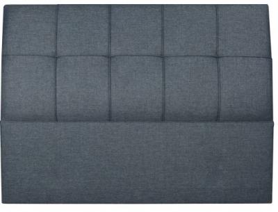 T&ecirc;te de lit Alexia 140cm wester 16 bleu