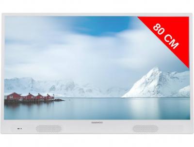 DAEWOO TV LCD 80 cm 32DMA23FW - batterie 3h