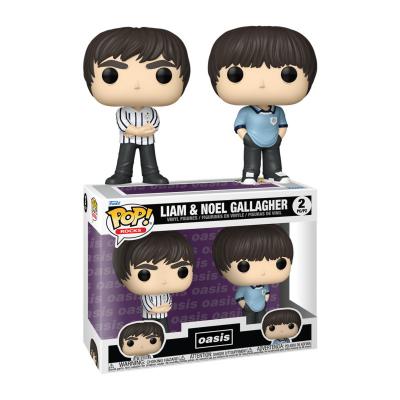 Figurine Funko Pop Rocks Oasis S2 Liam & Noel Gallagher