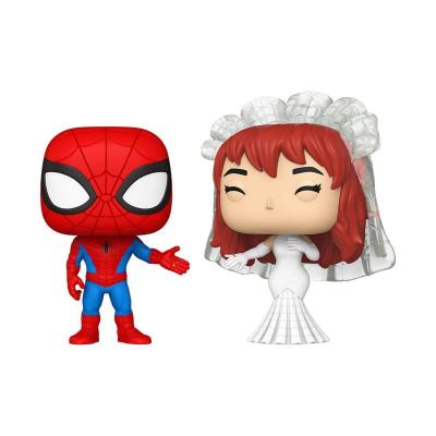 Spider-Man & MJ - Funko Pop (2-Pack) - Funko Pop! - Funko Shop Europe