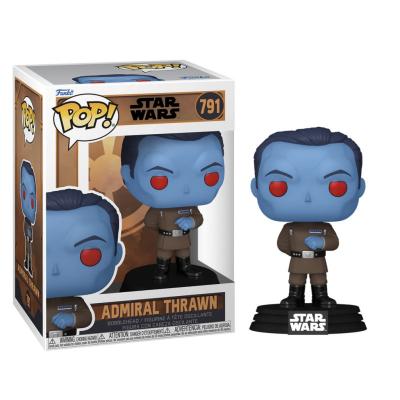 Star Wars : Tales of the Empire - Figurine POP! Admiral Thrawn 9 cm