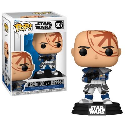 Figurine Funko Pop! N&deg;807 Star Wars: Clone Wars Jesse Arc Avec Chance De Cha