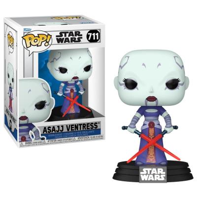 Figurine Funko Pop! N&deg;711 Star Wars: Clone Wars Ventress