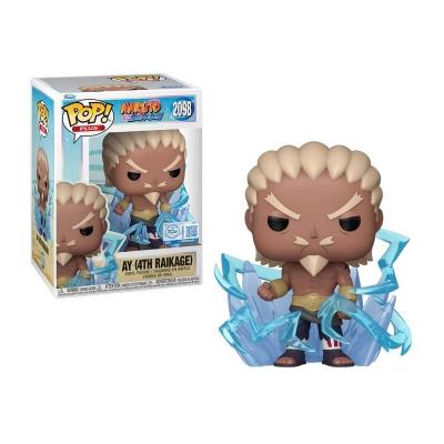 Figurine Funko Pop - Naruto N&deg;2098 - A (Quatri&egrave;me Raikage) [Avec Chase] (88255)