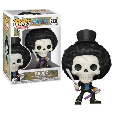 Figurine Funko Pop Animation One Piece Refresh Brook