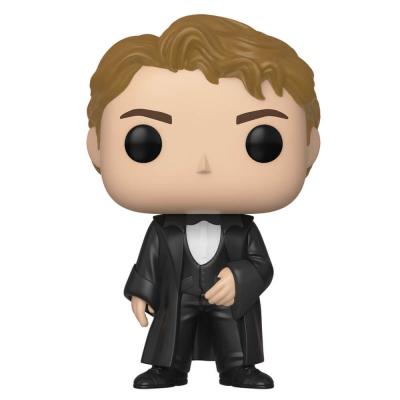 Figurine Funko Pop! N&deg;90 - Harry Potter - Cedric Diggory (yule)