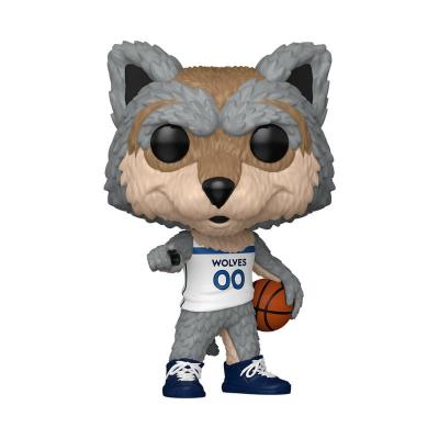 Figurine Funko Pop NBA Mascots Minnesota Crunch&trade; The Wolf