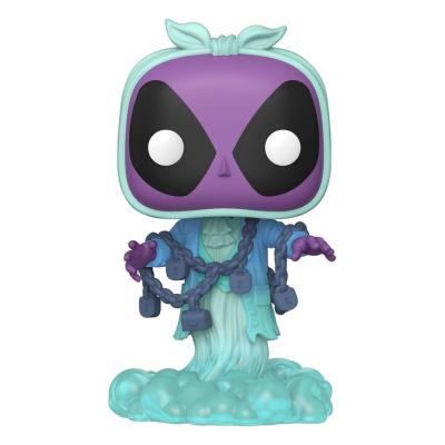 Funko - Marvel - Figurine POP! Plus Deadpool en Jacob Marley 9 cm