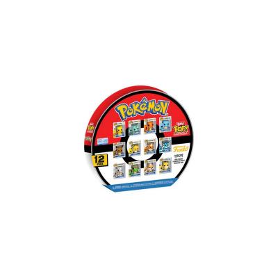 Pok&eacute;mon - Collector Pack 12 figurines Pok&eacute;mon Bitty POP! 2,5 cm