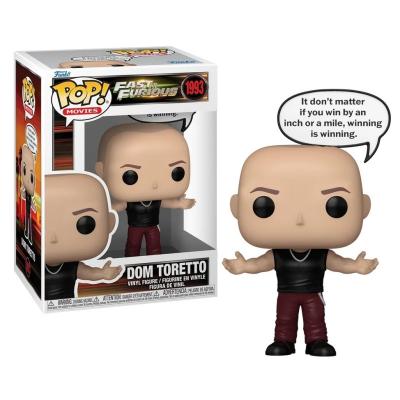 Figurine Funko Pop Movies Fast & Furious Dom Toretto