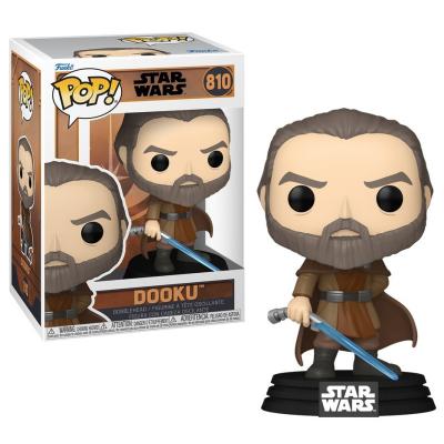 Star Wars - Figurine POP! Bobble Head Dooku 9 cm