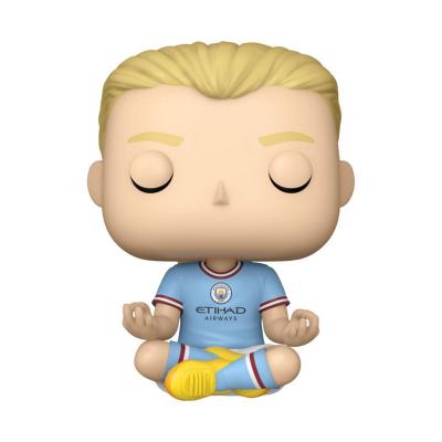 Figurine Funko Pop! N&deg;68 - Manchester City Fc - Erling Haaland