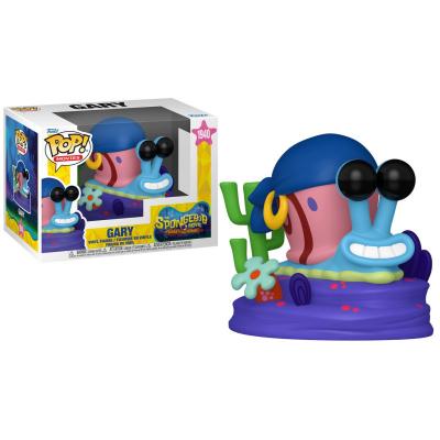 Figurine Funko Pop! N&deg;1940 - Bob L'eponge - Gary (Pirate)
