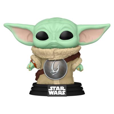 Figurine Funko Pop! N&deg;819 Mandalorien Et Grogu Grogu