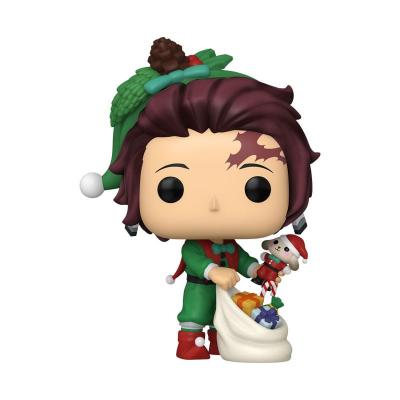 Demon Slayer: Kimetsu no Yaiba - Figurine POP! Tanjiro (Holi) 9 cm