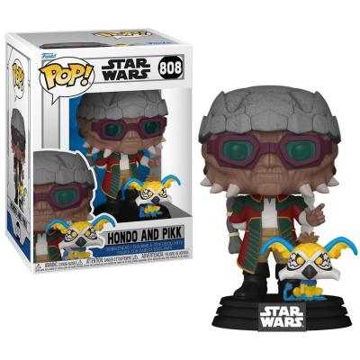 Star Wars - Figurine POP! Bobble Head Hondo and Pikk 9 cm