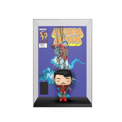 Funko Pop! Figurine Comic Cover &acute;68 Iron Man Marvel 9 Cm