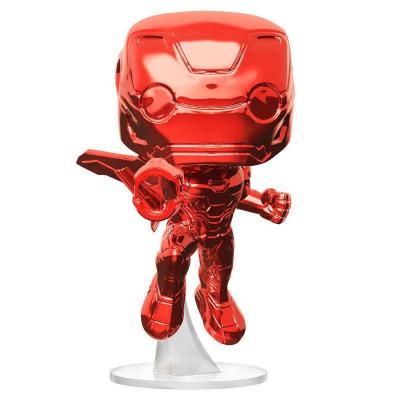 Figurine Pop! Marvel Infinity War (Chrom&eacute; Rouge) EXC
