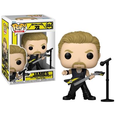 Metallica - James Vinyl Figur 484 - Funko Pop! - Funko Shop Europe