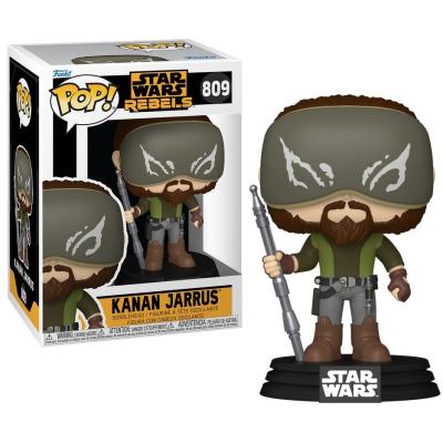 Star Wars - Figurine POP! Bobble Head Kanan Jarrus 9 cm