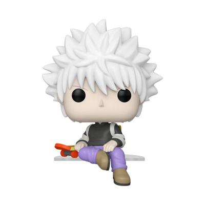 Figurine Funko Pop! N&deg;2089  Hunter X Hunter  Killua Zoldyck Assis
