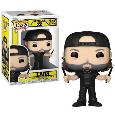 Metallica - Lars Vinyl Figur 485 - Funko Pop! - Funko Shop Europe