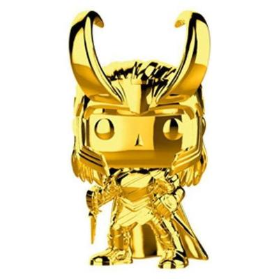 Figurine Funko Pop Bobble Loki Chrome