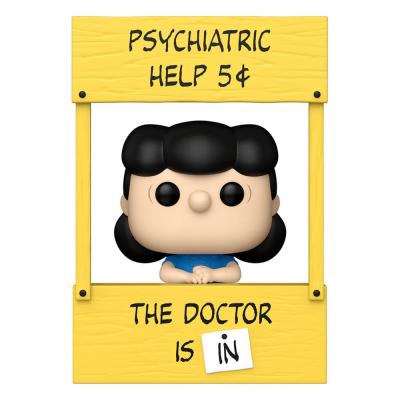 Figurine Funko Pop - Snoopy N&deg;2095 - Lucy (86542)