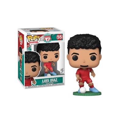 Figurines Pop Funko LFC - POP Football N&deg; 55 - Luis Diaz- - Figurines 