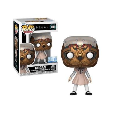 Figurine Funko Pop - M3gan N&deg;1903 - M3gan - M&eacute;tallique (88309)