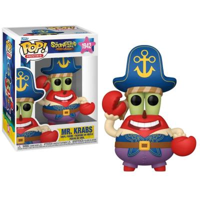 Figurine Funko Pop! N&deg;1942 Bob L'eponge M. Krab (pirate)