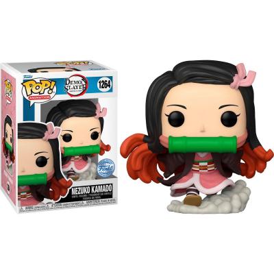 Figurine Funko Pop - Demon Slayer N&deg;1264 - Nezuko Kamado (66820)