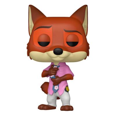 Figurine Funko Pop! N&deg;1653 Zootopie 2 Nick Wilde