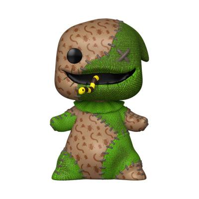 Funko Figurine POP Patchwork Oogie Boogie - 9 cm