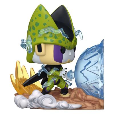 Figurine Funko Pop! Deluxe  Dragon Ball Z  Cell (vs Gohan) (bas)