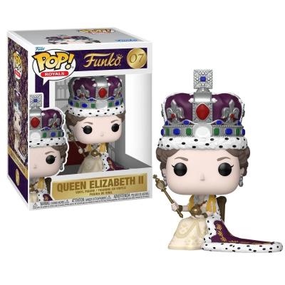 Funko Figure Premium Queen Elizabeth Ii (coronation)