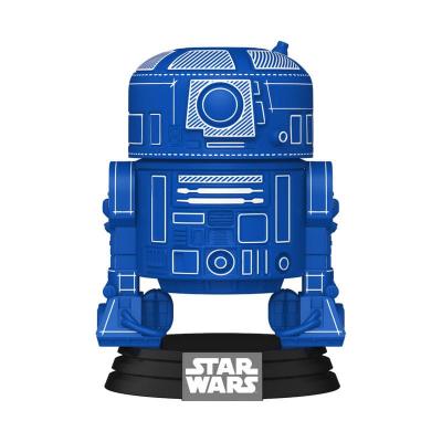 Figurine Funko Pop - Star Wars Divers N&deg;798 - R2-D2 (86845)