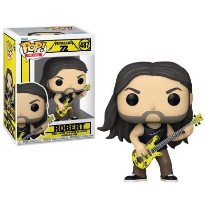 Metallica - Robert Vinyl Figur 487 - Funko Pop! - Funko Shop Europe