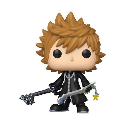 Figurine Funko Pop! N&deg;1122  Kingdom Hearts  Roxas Avec Keyblades