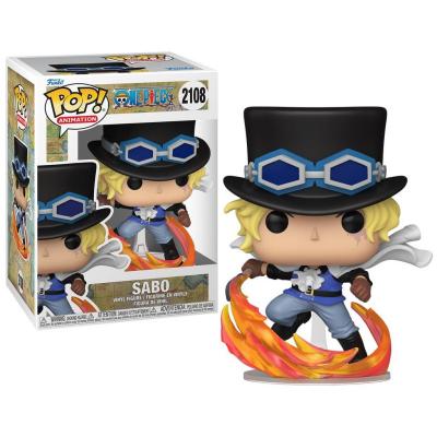 Pop! Animation Sabo (Flame) Figurine vinyle 9 cm R&eacute;f. 2108