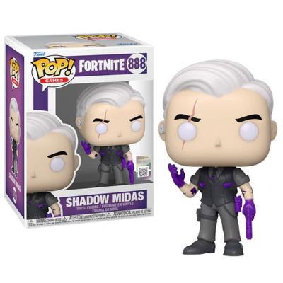 Figurine Funko Pop - Fortnite N&deg;888 - Midas De L'ombre (66419)