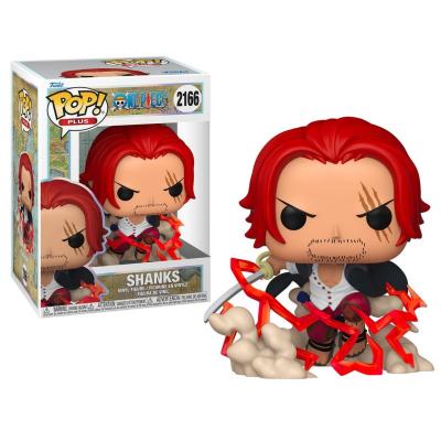 Figurine Funko Pop Plus One Piece Shanks with Chase Mod&egrave;le al&eacute;atoire