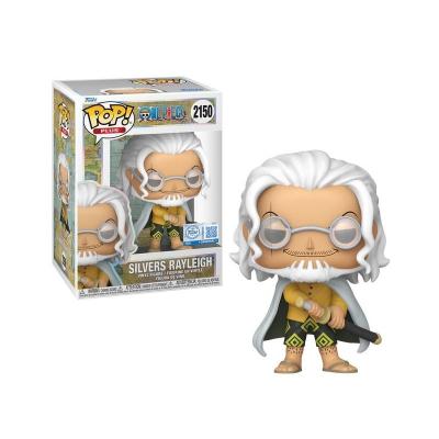 Figurine Funko Pop! Plus N&deg;2150  One Piece  Silvers Rayliegh W/ch (egghead)