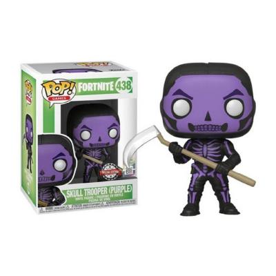 Funko Pop Fortnite Skull Trooper Purple Exclusive Rose