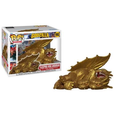 Godzilla - Figurine POP! Super Sized Sleeping King Ghidorah 15 cm