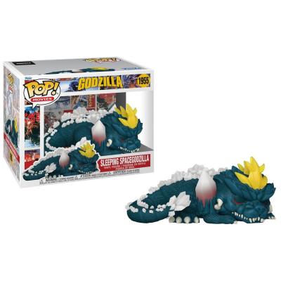 Godzilla - Figurine POP! Super Sized Sleeping Space Godzilla 15 cm