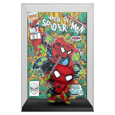 Figurine Funko Pop Comic Covers Marvel Spider-Hulk