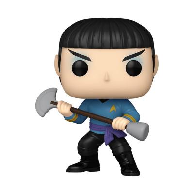Star Trek - Figurine POP! & Buddy Spock w/WPN 9 cm