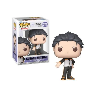 Figurine Funko Pop! N&deg;2111 Re Zero Subaru Natsuki